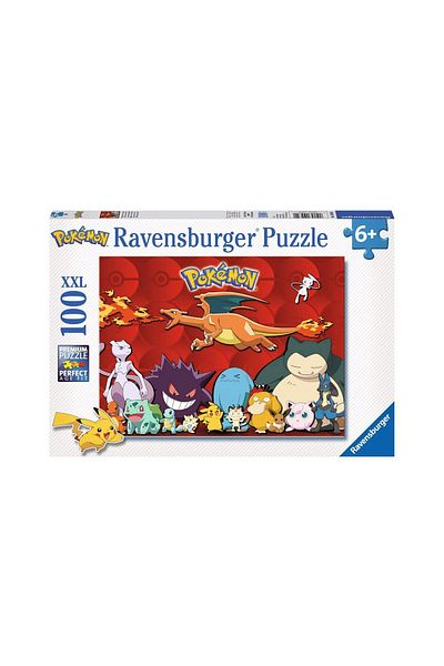 RAVENSBURGER Puzzle - Pokemon, 100 pieces XXL