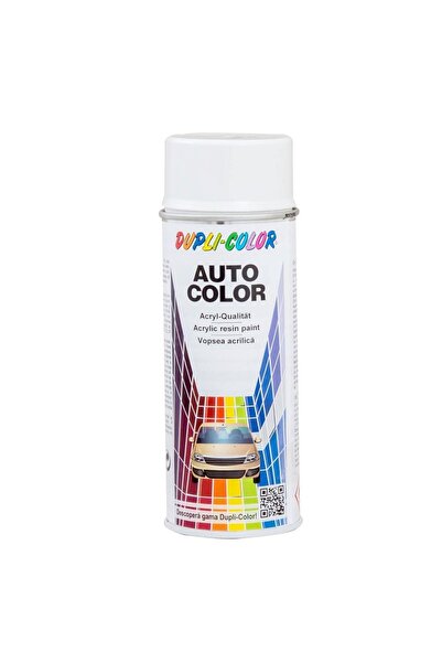OEM VOPSEA SPRAY AUTO DACIA BOREAL ALB DUPLI-COLOR
