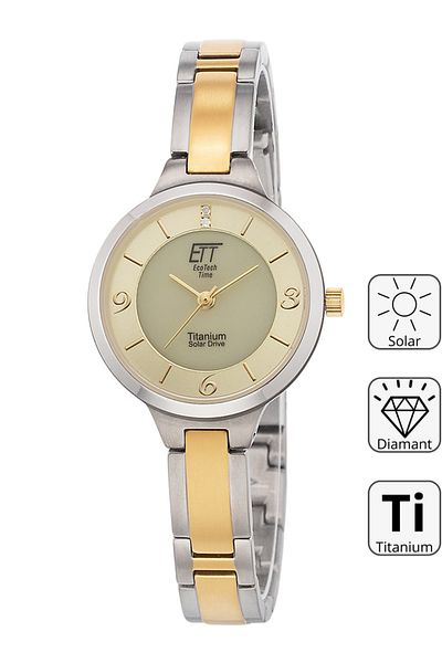 ETT Eco Tech Time Ladies Watch Ett ELS-12148-61M, Quartz, 28mm, 5ATM