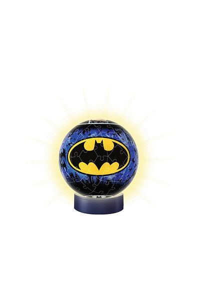 RAVENSBURGER Puzzle glob - Night Edition - Batman, 72 piese