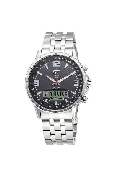 ETT Eco Tech Time Mens Watch Ett EGS-11551-21M, Quartz, 43mm, 10ATM
