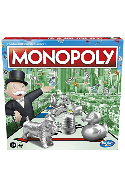 Monopoly ΚΛΑΣΙΚΗ ΡΟΥΜΑΝΙΚΗ ΓΛΩΣΣΑ
