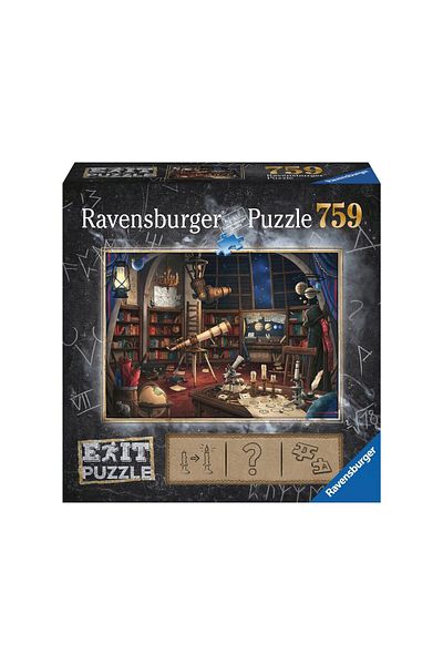 RAVENSBURGER Puzzle - Exit Puzzle - Observatory, 759 piese