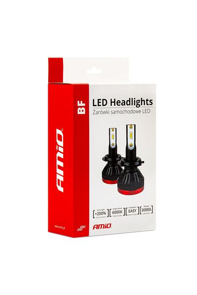 OEM Becuri auto LED AMiO H7 seria BF
