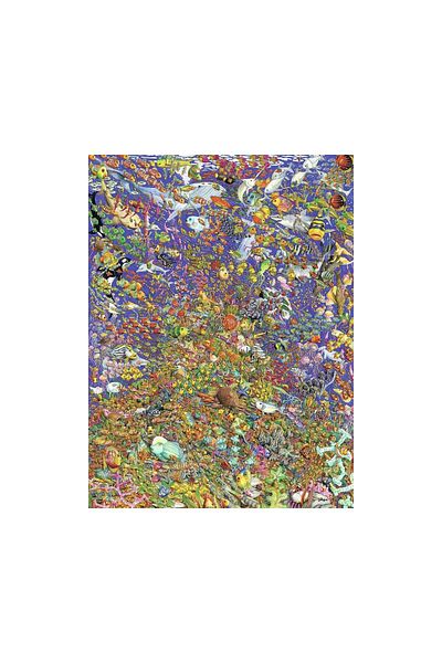 RAVENSBURGER Puzzle 1500 pieces - Fish Bank