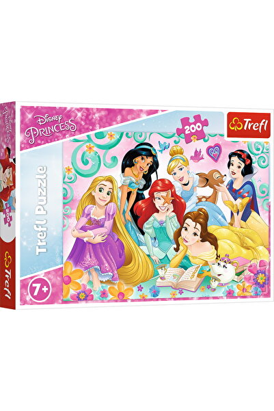 Trefl Παζλ 200 Πριγκίπισσες της Disney σε μια βραδιά παραμυθιού