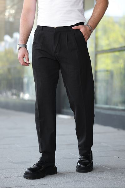 BASEL.CO Pantaloni largi de in sezon nou