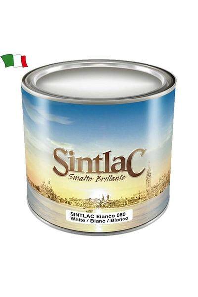 GFN Sintlac Email Finisaje Stralucitoare Gri, 2.5 Litri - pentru Ambarcatiuni