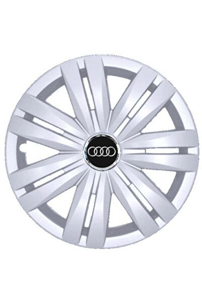 Autohelix MSA Set de 4 capace pentru roți R16, potrivite pentru jante de 16 inch, pentru Audi, model 427