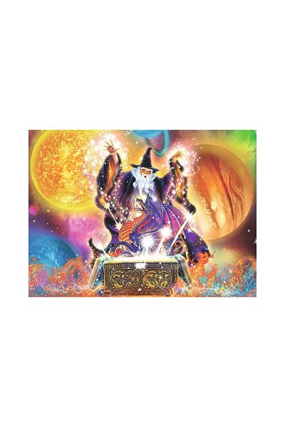 RAVENSBURGER 100 piece puzzle - Magician