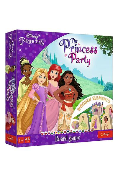 Trefl ΕΠΙΤΡΑΠΕΖΙΟ ΠΑΙΧΝΙΔΙ ΠΡΙΓΚΙΠΙΣΣΑΣ ΤΗΣ DISNEY ΠΑΡΤΙ ΠΡΙΓΚΙΠΙΣΣΑΣ