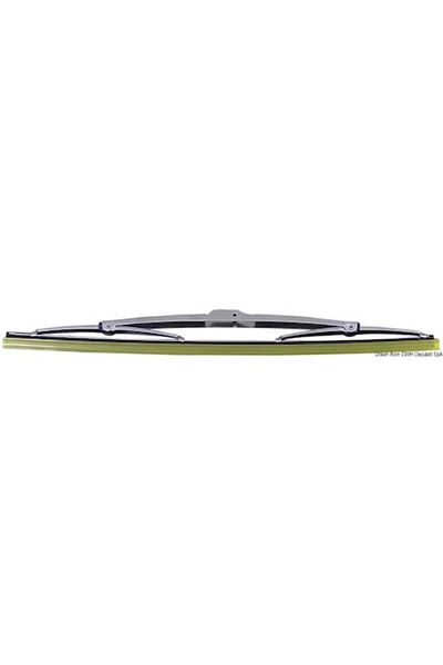 OSCULATI Brat Telescopic 550 mm, din Otel Inoxidabil Lustruit, Conector DIN, Fara Stergator