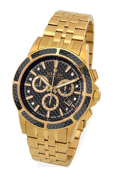 Louis XVI Mens Watch Louis Xvi LXVI1103, Quartz, 43mm, 5ATM