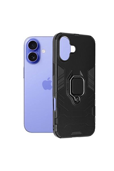 Air Husa Protectie pentru iPhone 16, Protect, K55, Metal, Deep Dark