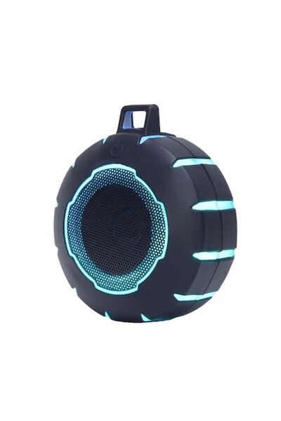 Gembird Boxă portabilă, Gembird, Bluetooth, RGB, 3W, Negru