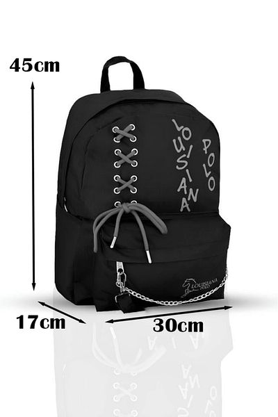 louisiana polo School Set – Backpack + Thermal Nutrition Smoked 1141
