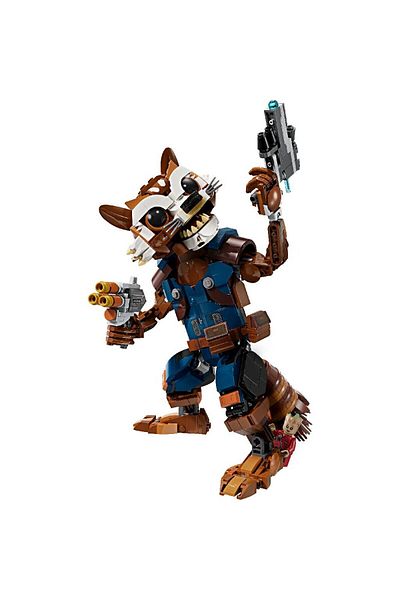LEGO Marvel Rocket And Baby Groot 76282 - Σετ Κατασκευών για Ηλικίες 10 Ετών και Άνω (566 ΤΕΜΑΧΙΑ)