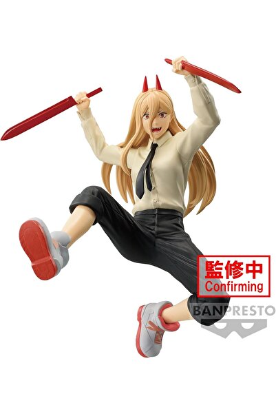 Banpresto Vibration Stars Chainsaw Man - Power Statue 12cm
