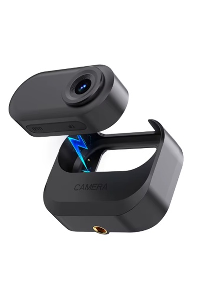 gaman 1080P FULL HD Mini Aksiyon Kamerası Taşınabilir Vücut Kamerası Giyilebi...