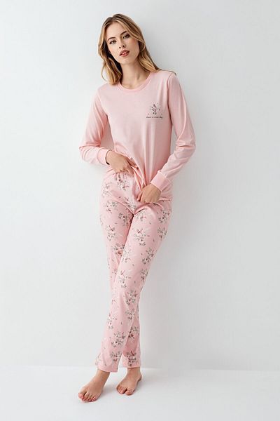 Rolypoly Women's Pink Pajama Set