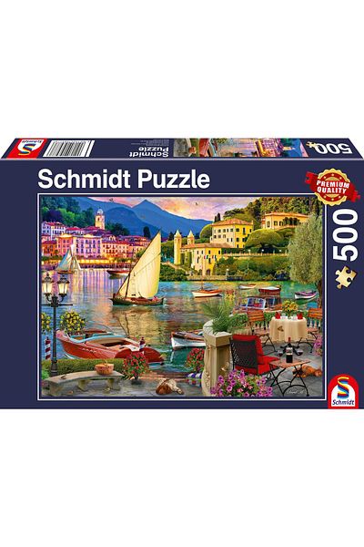 Schmidt 500 Piece Puzzle - Italian Fresco