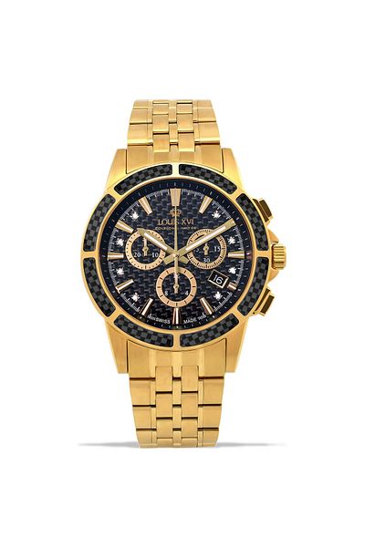 Louis XVI Mens Watch Louis Xvi LXVI1103, Quartz, 43mm, 5ATM