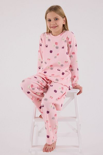 Rolypoly Girl's Pink Pajama Set