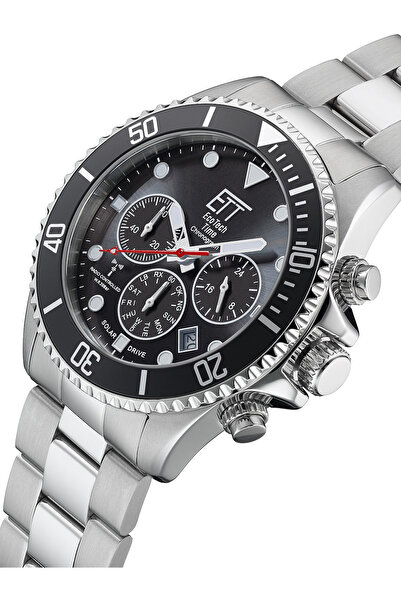 ETT Eco Tech Time Ανδρικό Ρολόι Ett EGS-11607-25M, Quartz, 44mm, 20ATM