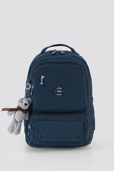 ÇÇS Waterproof Fabric Multi-Eye Orthopedic Back School Bag 51874