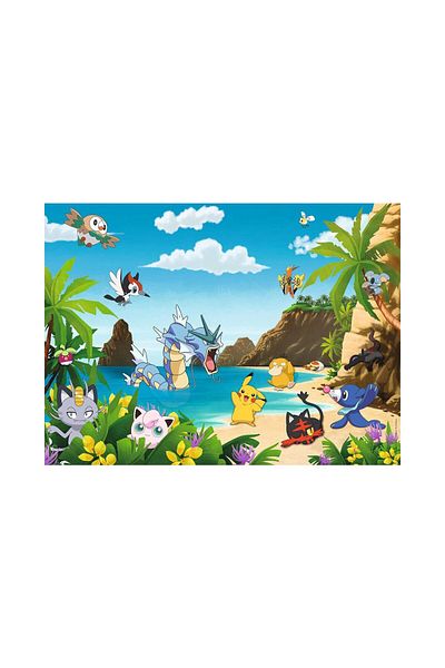 RAVENSBURGER Puzzle - Pokemon, 200 pieces XXL