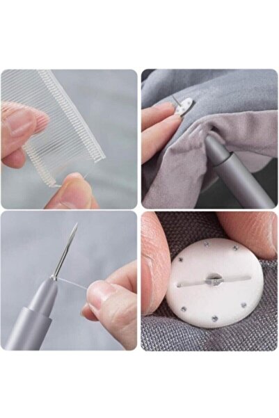 Larimar Quilt Cover Fixing Apparatus