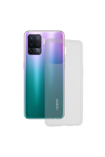 Air Husă de protecție pentru Oppo Reno5 Lite, Grip, U55, Plastic termorezistent, Transparentă