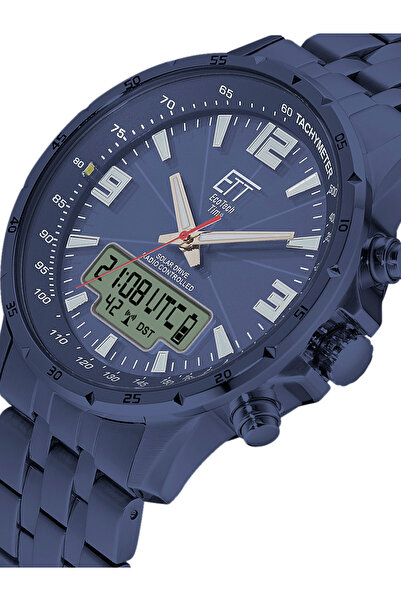ETT Eco Tech Time Ανδρικό Ρολόι Ett EGS-11566-31M, Quartz, 43mm, 10ATM