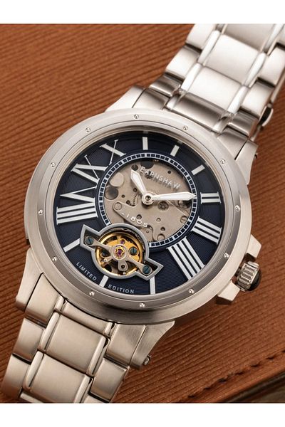 Thomas Earnshaw Mens Watch Thomas Earnshaw ES-8244-22, Automatic, 42mm, 5ATM
