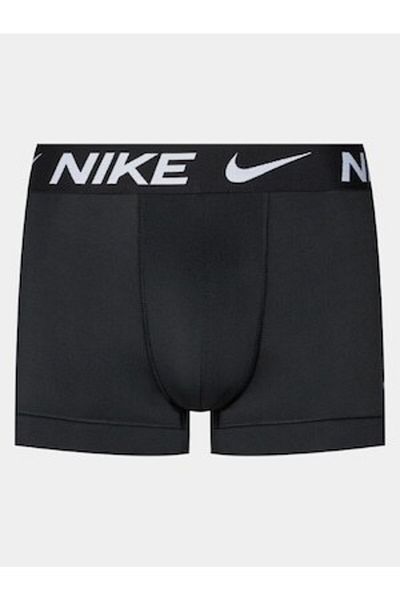 Nike Set of 3 Men's Boxers, Nike, Black, Polyester, Size M INTL