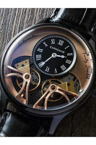 Thomas Earnshaw Mens Watch Thomas Earnshaw ES-8179-0D, Automatic, 44mm, 5ATM
