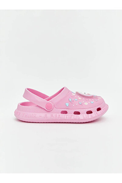 SHOUGO Unicorn Printed Top Lighted Orthopedic Non-Slip Sole Children's Slippers