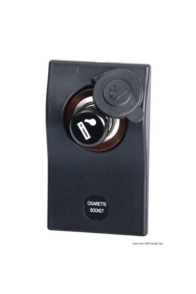 OSCULATI Modul suplimentar pentru priză de brichetă, 60x100 mm