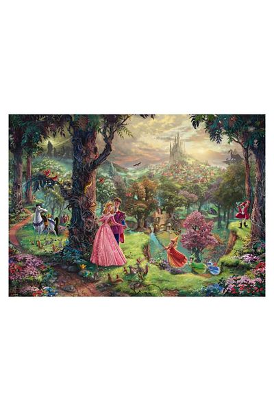 Schmidt Puzzle - Thomas Kinkade: Sleeping Beauty, 1000 pieces