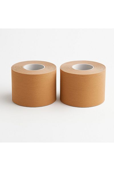Atelier Tuberose Chest Tape 2 Pcs 5 Meters Breast Lifts, Fixes, Closes the End, Shapes Tape Boobtape