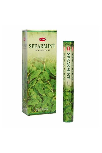 Hem Spearmint Scented Sticks Set 120 Pieces