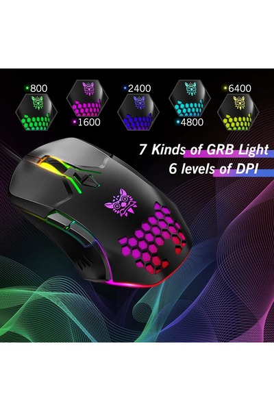 Onikuma Professional Gaming Mouse CW902 RGB