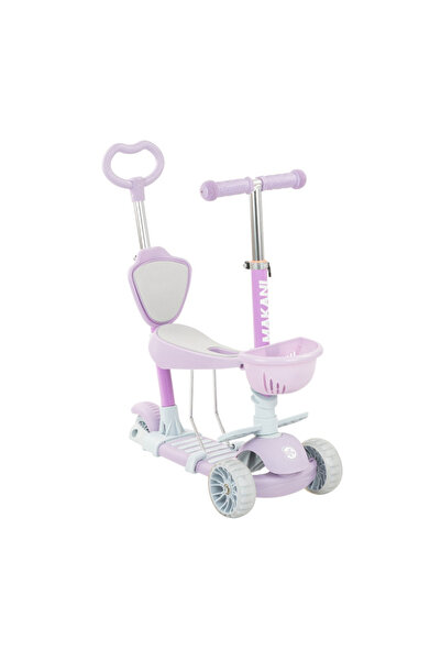 Makani Scooter, Makani, with removable handle BonBon 4 in 1, Use with/without seat