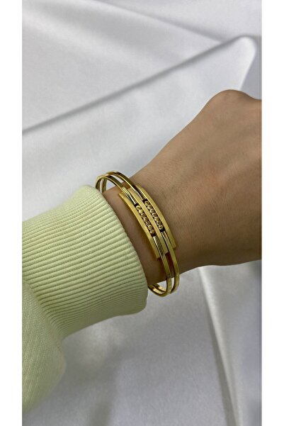 Yamaner Kuyumculuk Dorika Toplu Kaburga Kelepçe Altın Bilezik