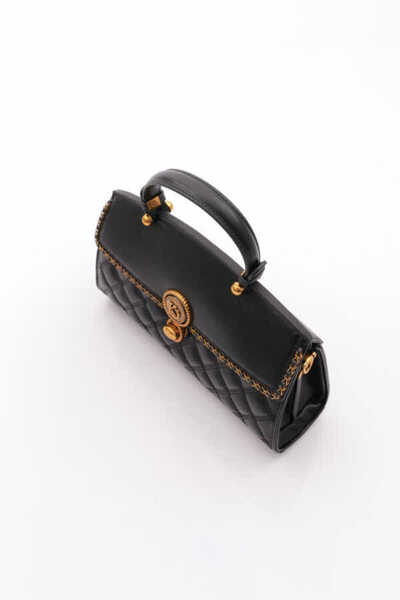 Guja 25Yg343 Black Women's Shoulder Bag