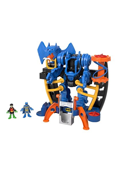 FISHER PRICE Imaginext DC Super Friends - Robot Batman and Command Center Playset