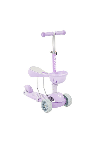 Makani Scooter, Makani, with removable handle BonBon 4 in 1, Use with/without seat