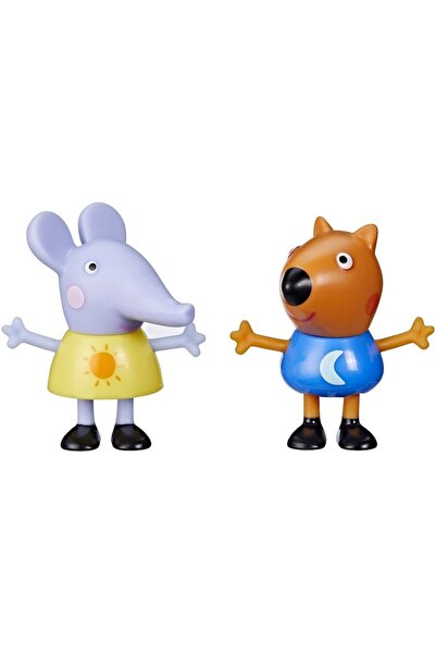 Peppa Pig Set 2 figurine Peppa Pig - Prieteni Buni, Elefantul Emily si Vulpita Freddy