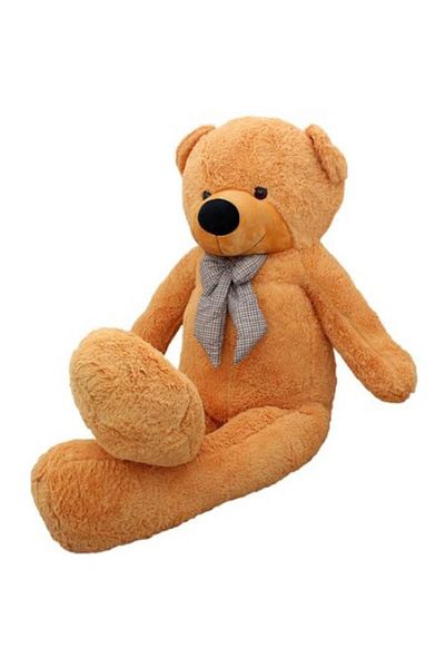 Picodino Giant Plush Bear 190 cm, Light Brown,