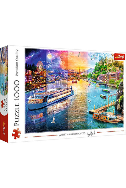 Trefl 1000 ΚΡΟΥΑΖΙΕΡΑ ΣΤΟ ΠΟΤΑΜΙ PUZZLE